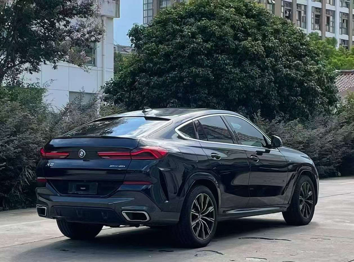 2021 BMW X6 3.0T Automatic xDrive40i M Sport Package -CG1709742