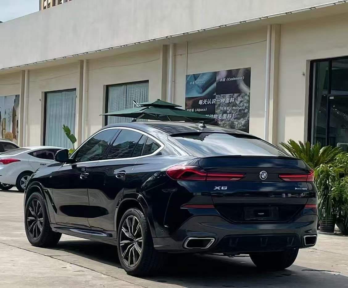 2021 BMW X6 3.0T Automatic xDrive40i M Sport Package -CG1709742