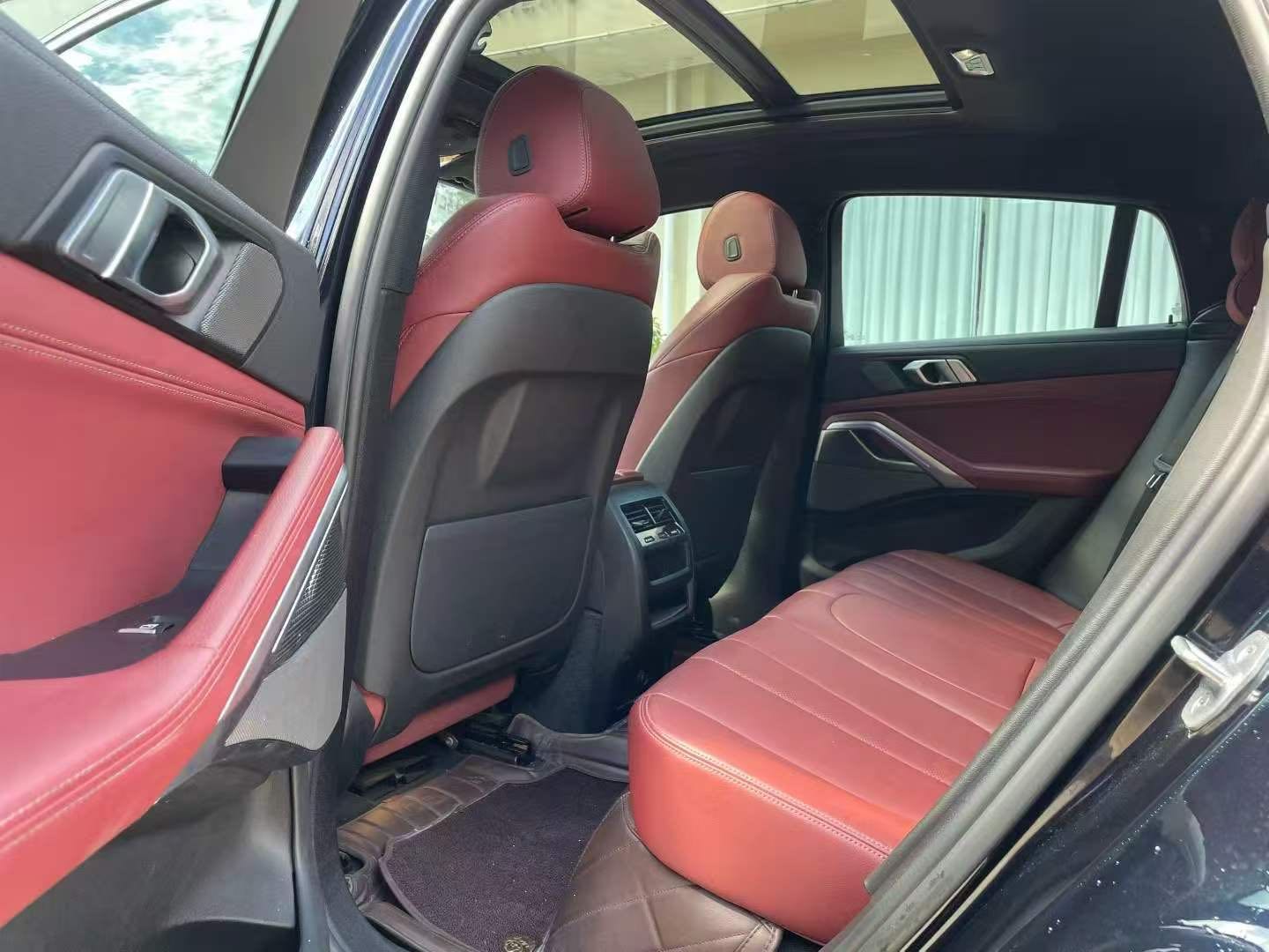 2021 BMW X6 3.0T Automatic xDrive40i M Sport Package -CG1709742