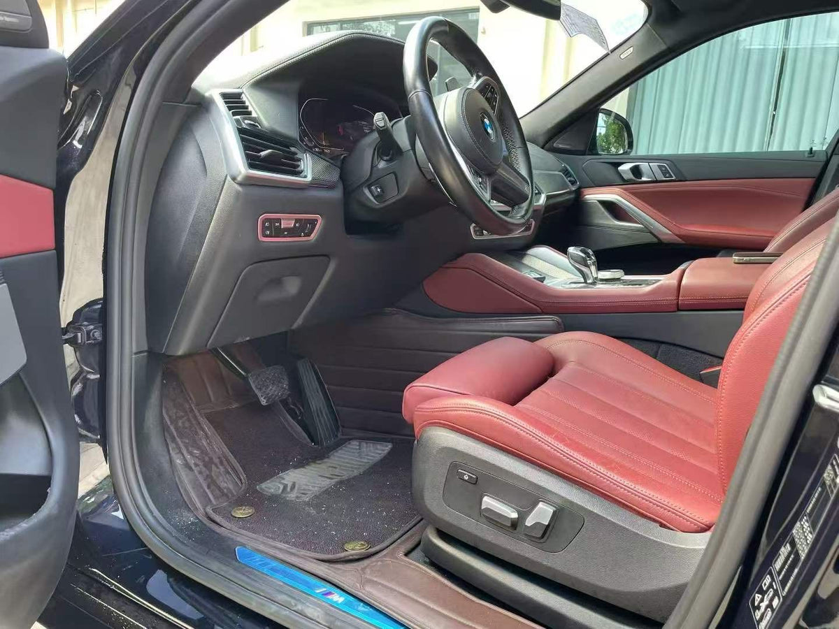 2021 BMW X6 3.0T Automatic xDrive40i M Sport Package -CG1709742