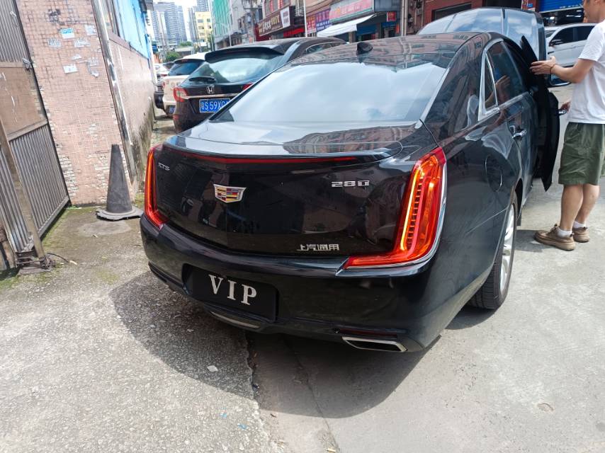2018 Cadillac XTS 2.0T Automatic 28T Technology Edition -CG1709743
