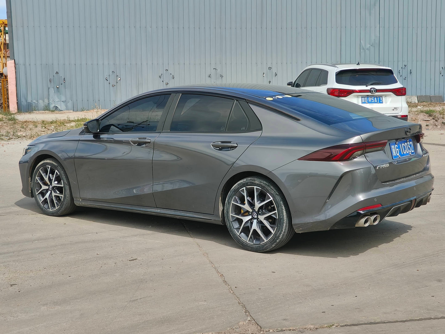 2021 GAC Trumpchi Empow 1.5T Dual Clutch J15 Version -CG1709751