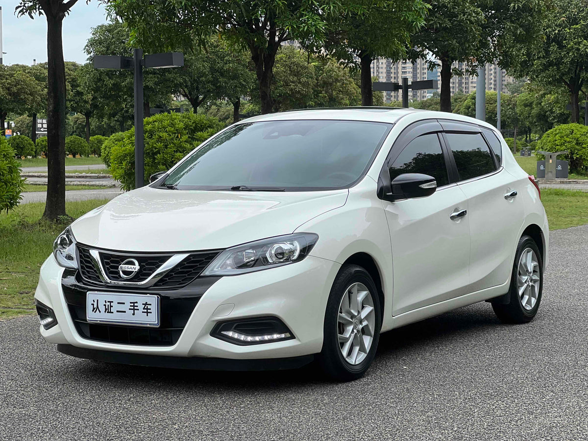 2021 Nissan Tiida 1.6L CVT Zhixing Edition -CG1709755