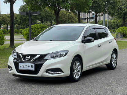 2021 Nissan Tiida 1.6L CVT Zhixing Edition -CG1709755