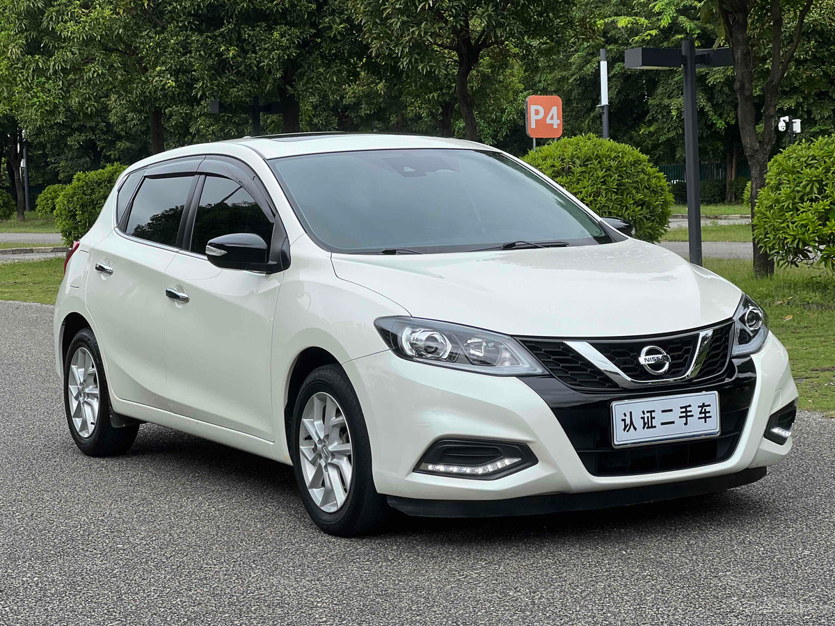 2021 Nissan Tiida 1.6L CVT Zhixing Edition -CG1709755