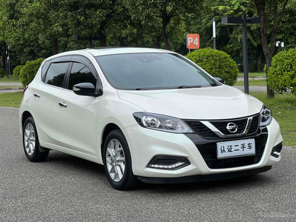2021 Nissan Tiida 1.6L CVT Zhixing Edition -CG1709755