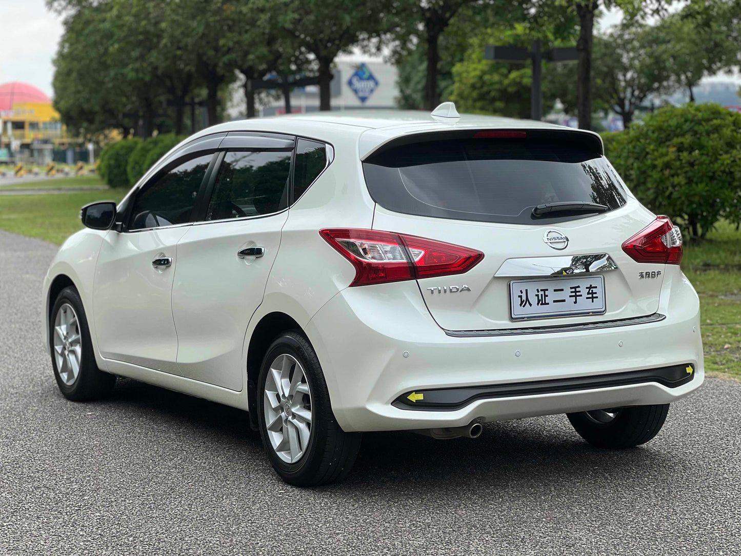 2021 Nissan Tiida 1.6L CVT Zhixing Edition -CG1709755