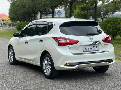 2021 Nissan Tiida 1.6L CVT Zhixing Edition -CG1709755