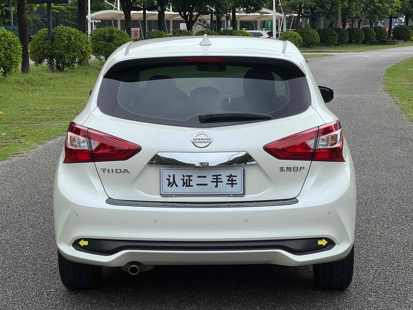 2021 Nissan Tiida 1.6L CVT Zhixing Edition -CG1709755