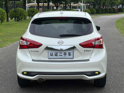 2021 Nissan Tiida 1.6L CVT Zhixing Edition -CG1709755