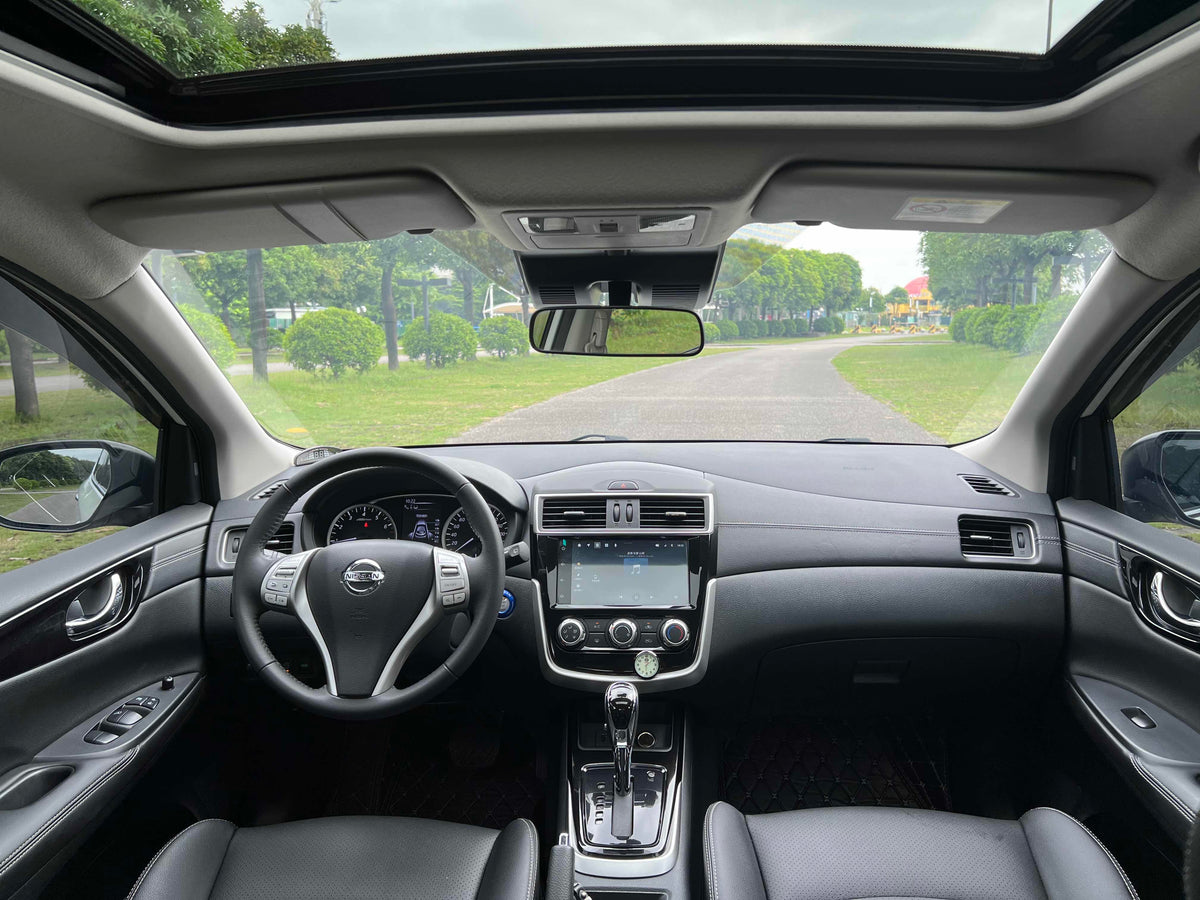 2021 Nissan Tiida 1.6L CVT Zhixing Edition -CG1709755