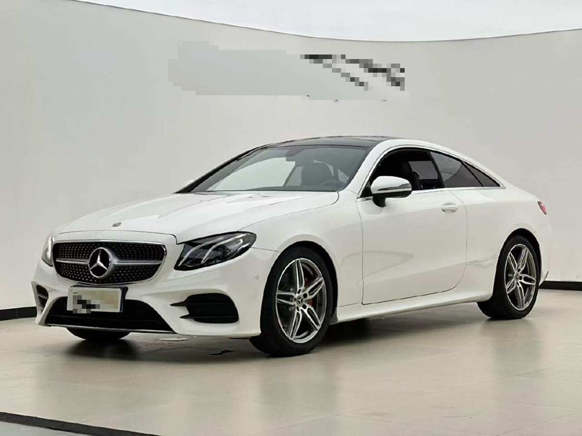 2019 Mercedes-Benz E-Class (Imported) 2.0T Automatic E 200 Coupe -CG1709756