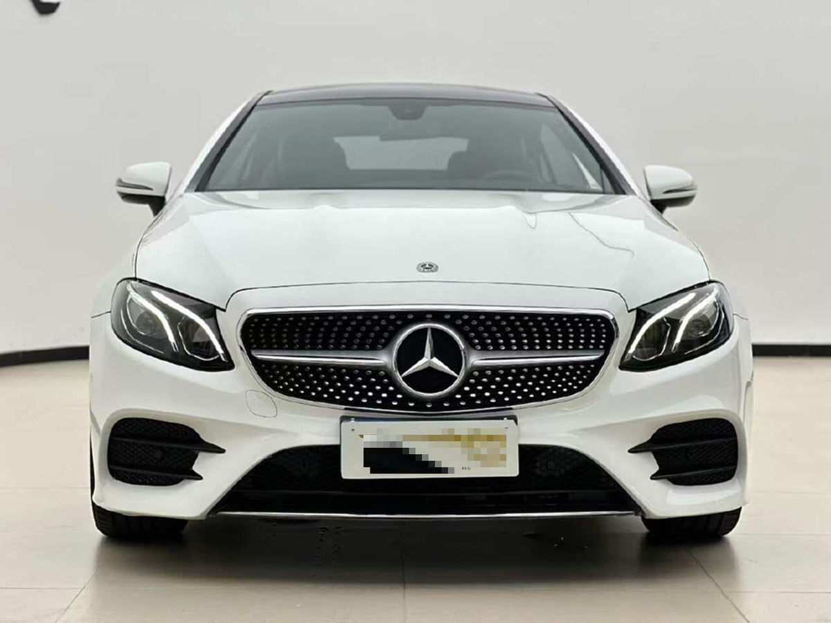 2019 Mercedes-Benz E-Class (Imported) 2.0T Automatic E 200 Coupe -CG1709756