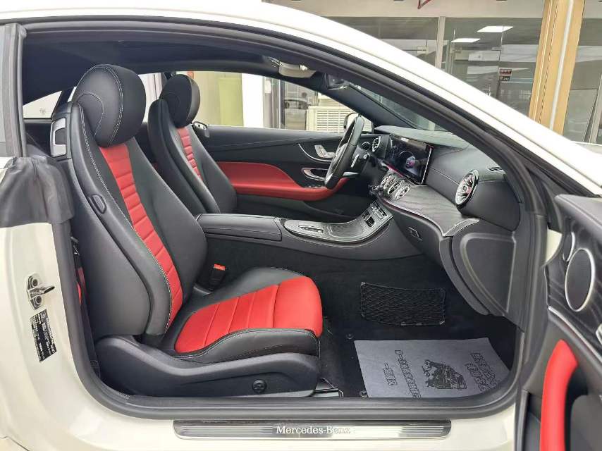 2019 Mercedes-Benz E-Class (Imported) 2.0T Automatic E 200 Coupe -CG1709756