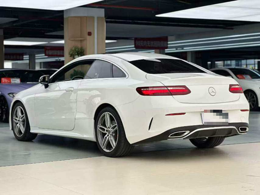 2019 Mercedes-Benz E-Class (Imported) 2.0T Automatic E 200 Coupe -CG1709756