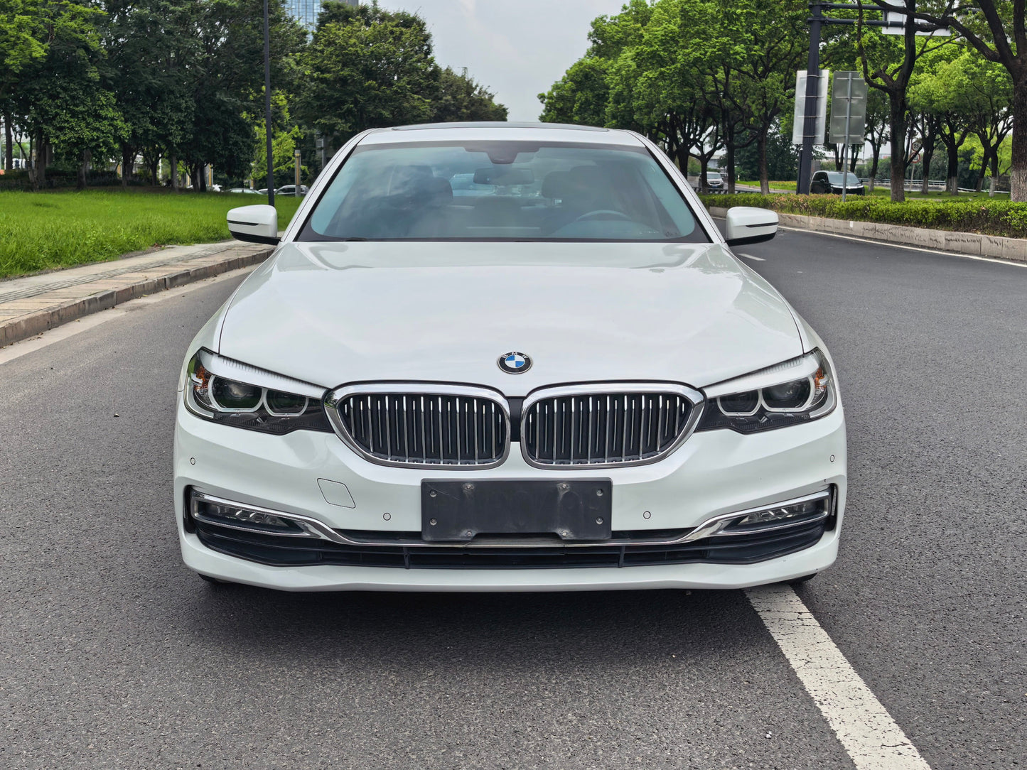 2018 BMW 5 Series 2.0T Automatic 525Li Luxury Design Package -CG1709767
