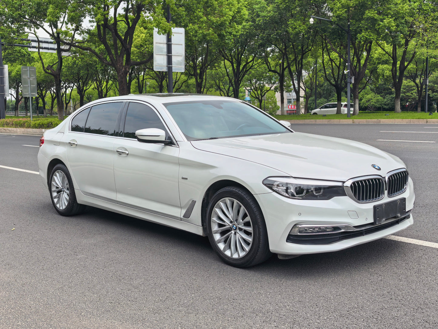 2018 BMW 5 Series 2.0T Automatic 525Li Luxury Design Package -CG1709767