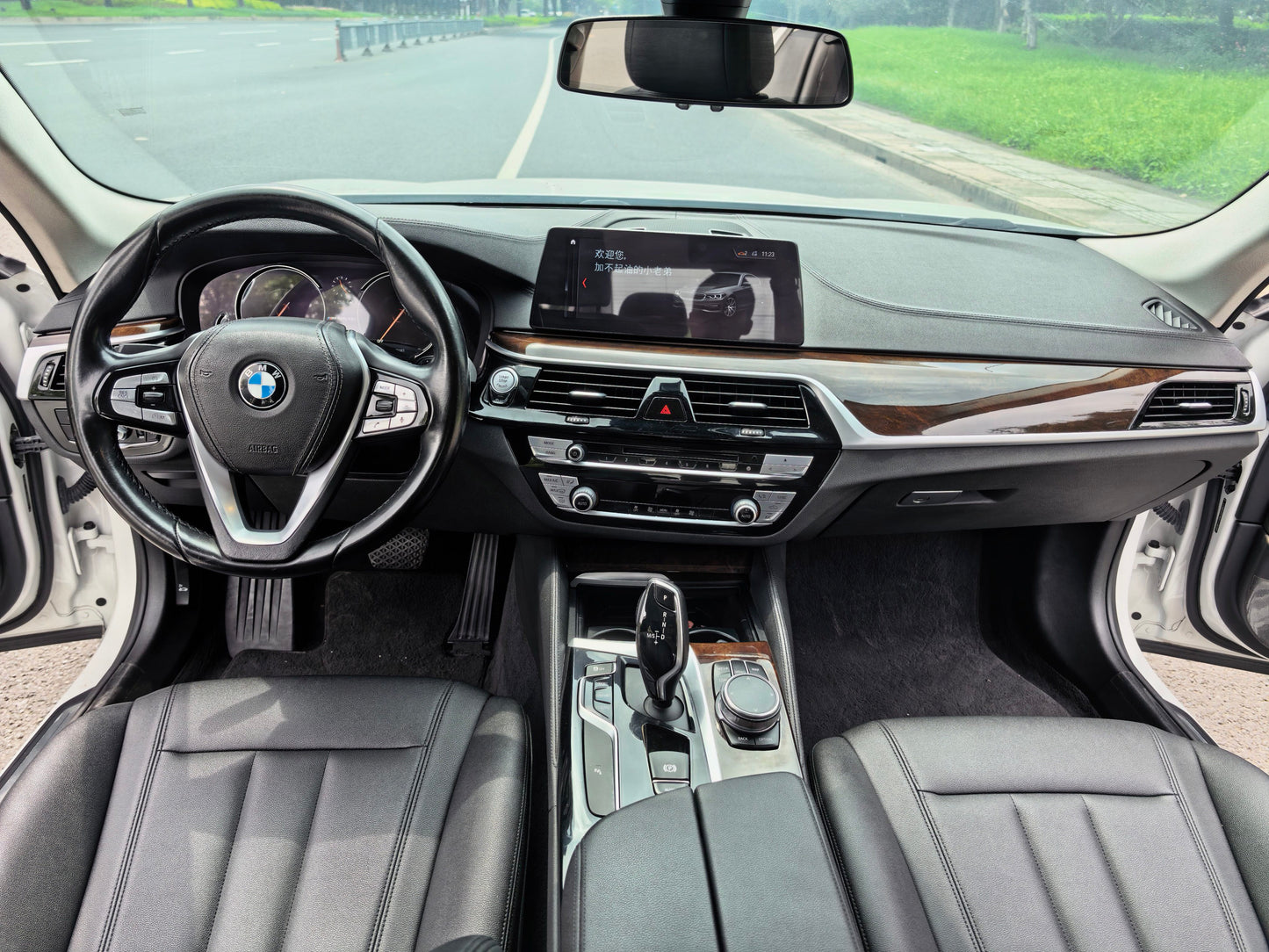 2018 BMW 5 Series 2.0T Automatic 525Li Luxury Design Package -CG1709767