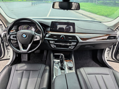2018 BMW 5 Series 2.0T Automatic 525Li Luxury Design Package -CG1709767
