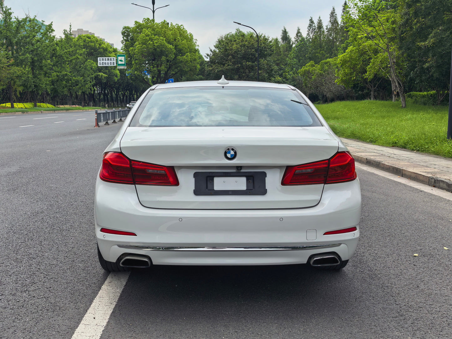 2018 BMW 5 Series 2.0T Automatic 525Li Luxury Design Package -CG1709767