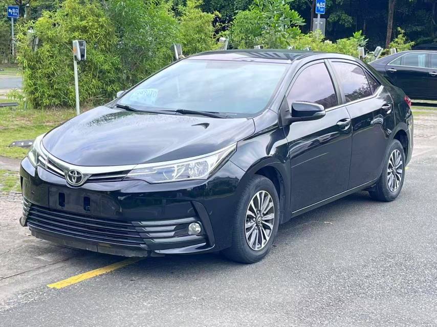 2017 Toyota Corolla 1.2T CVT GL Facelift National V -CG1709780