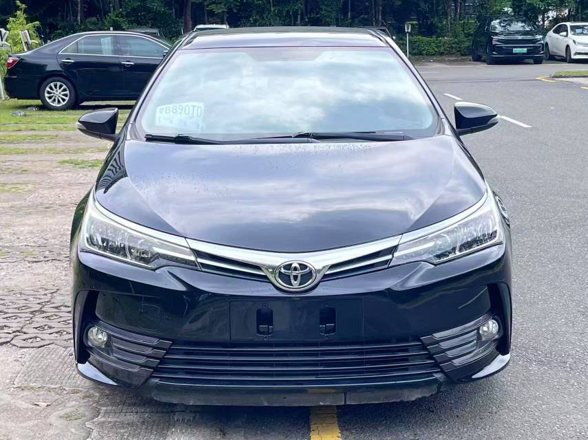 2017 Toyota Corolla 1.2T CVT GL Facelift National V -CG1709780