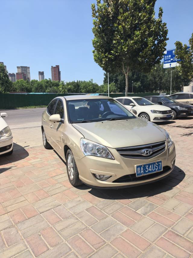 2010 Hyundai Elantra 1.6L Automatic GL Comfort -CG1709781