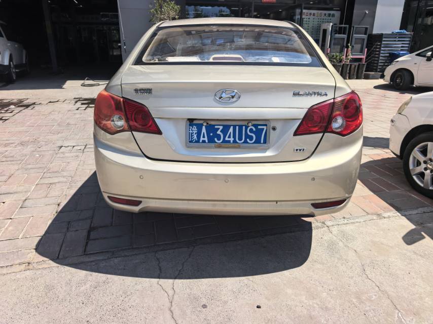 2010 Hyundai Elantra 1.6L Automatic GL Comfort -CG1709781