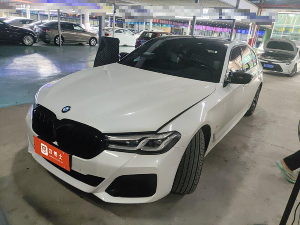 2021 BMW 5 Series 2.0T Automatic 530Li Exclusive M Sport Package -CG1709785