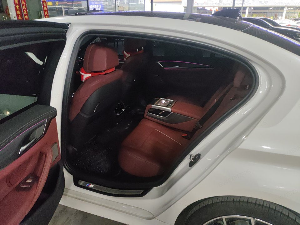 2021 BMW 5 Series 2.0T Automatic 530Li Exclusive M Sport Package -CG1709785