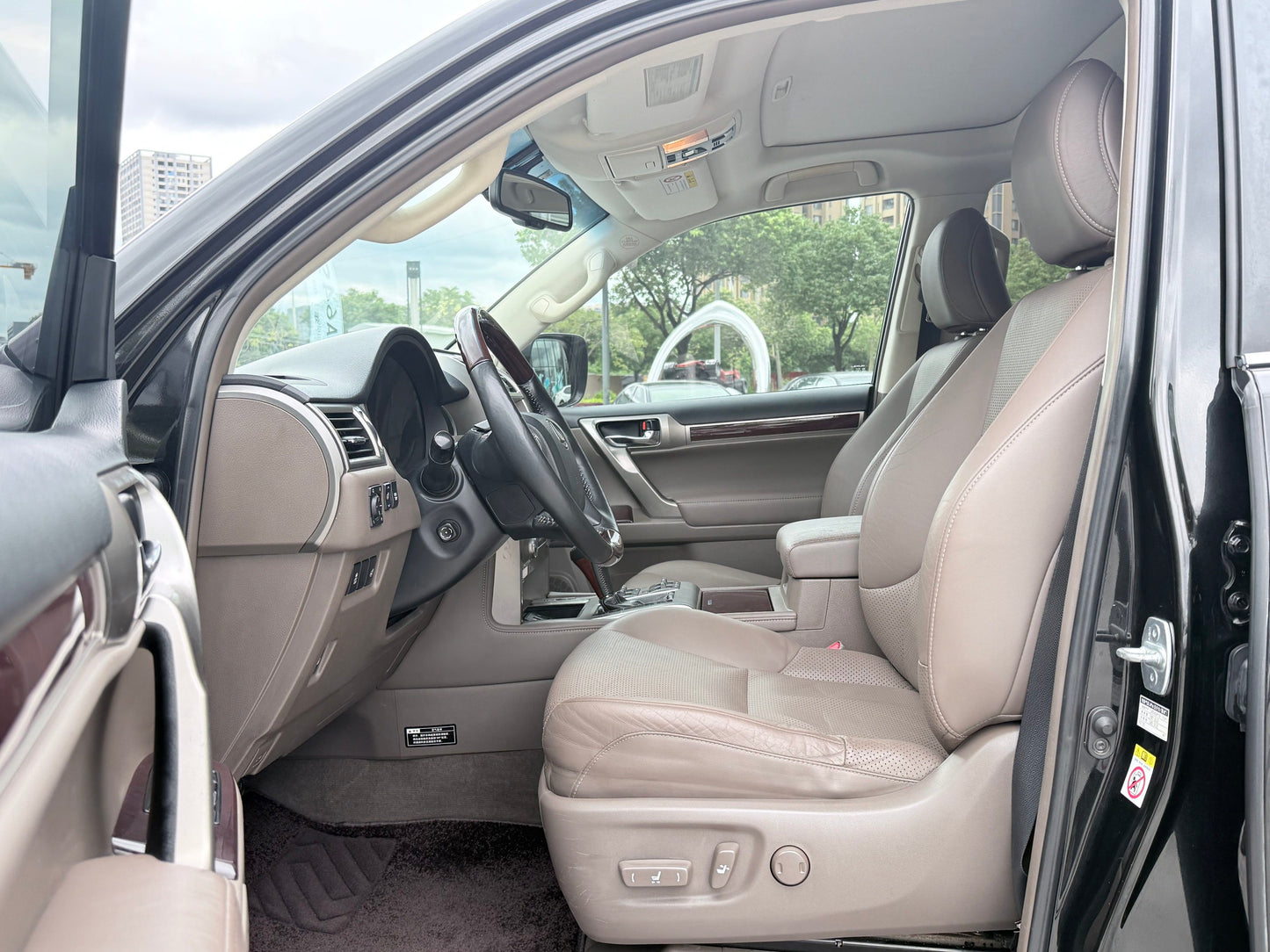 2012 Lexus GX 4.0L Automatic 400 -CG1709792