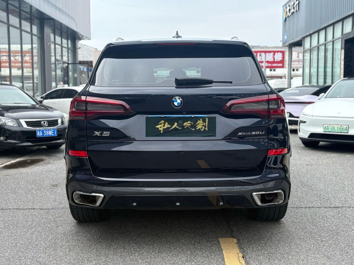 2022 BMW X5 2.0T Automatic Facelift xDrive 30Li Premium M Sport Package -CG1709800