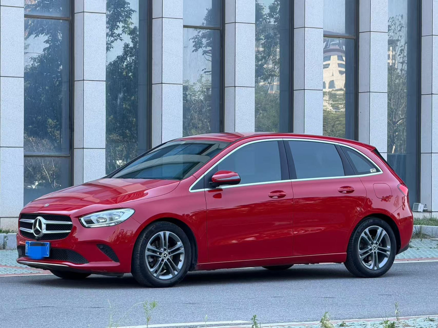 2020 Mercedes-Benz B-Class 1.3T Dual-Clutch B 180 Fashion -CG1709805