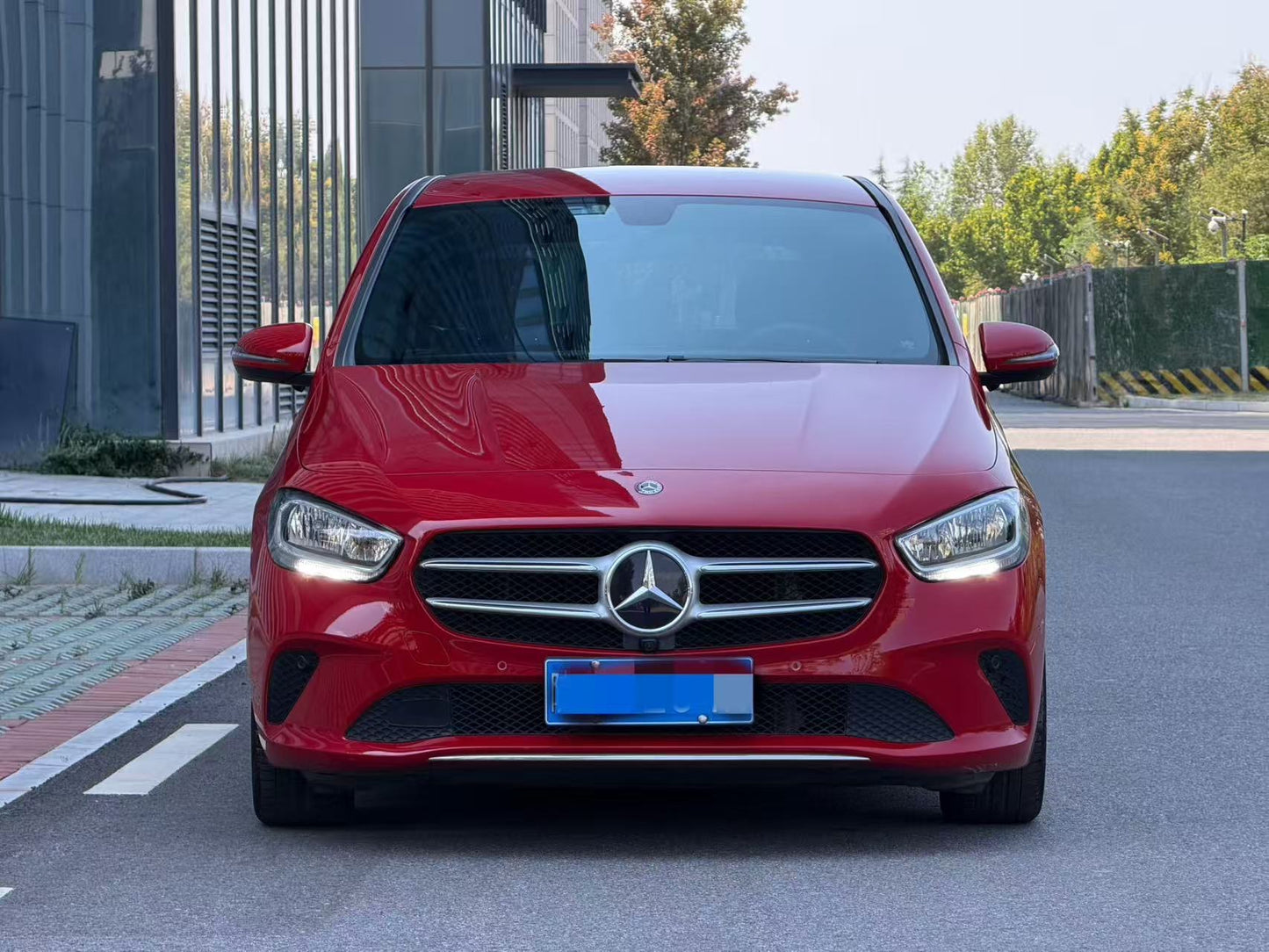 2020 Mercedes-Benz B-Class 1.3T Dual-Clutch B 180 Fashion -CG1709805