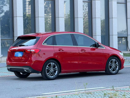 2020 Mercedes-Benz B-Class 1.3T Dual-Clutch B 180 Fashion -CG1709805