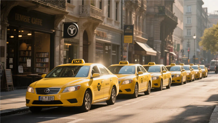 Electric Vehicles for Taxi & Ride-Hailing Fleets