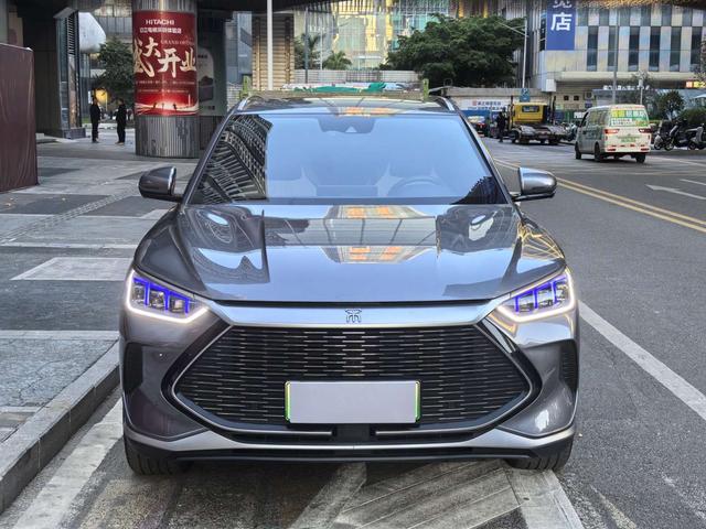 Certificated Pre-Owned BYD Song PLUS DM 2021 DM-i 51KM Two-Wheel Drive Honor Edition -u22385404