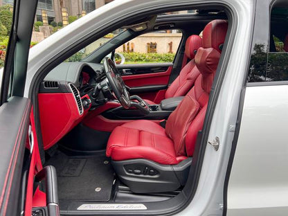 Certificated Pre-Owned Porsche Cayenne 2022 Cayenne 3.0T Platinum Edition - u22746833