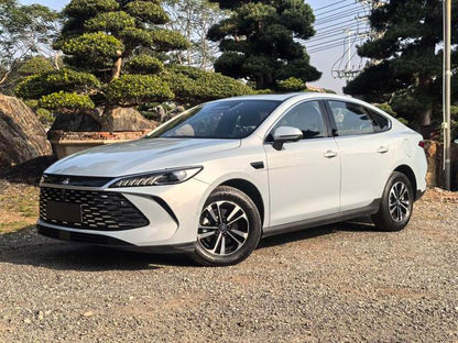 Certificated Pre-Owned BYD Qin Plus DM 2025 Smart Driving Edition DM-i 120KM Transcendence Model -u22723721