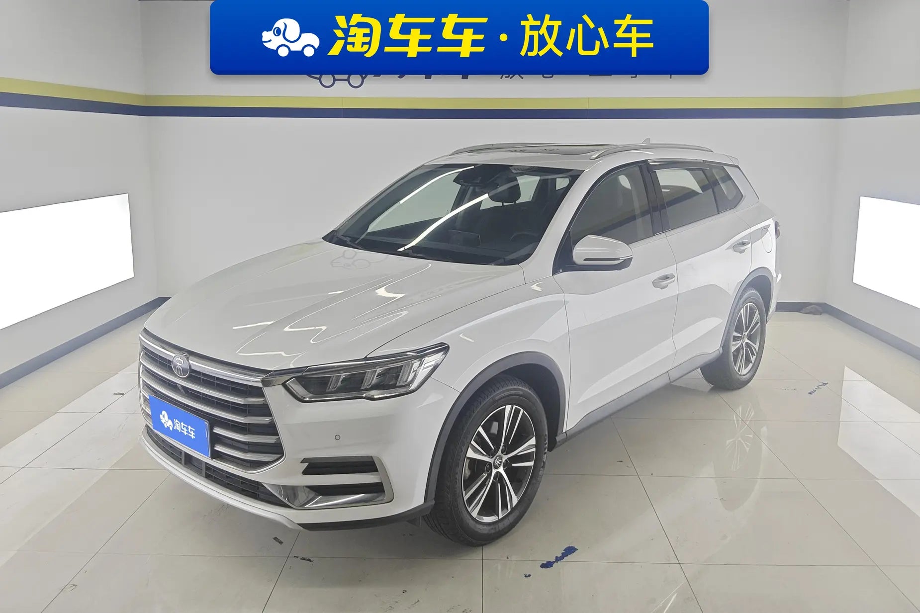 Certificated Pre-Owned BYD Song Pro 2019 1.5T Automatic Luxury Version -u22840854