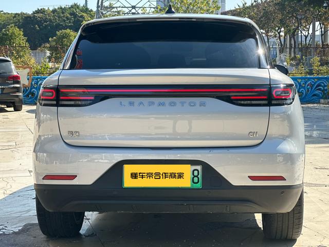 Certificated Pre-Owned Leapmotor C11 2023 Extended-Range 180 Comfort Edition -u22384836