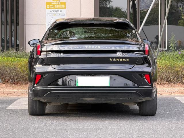 Certificated Pre-Owned ZEEKR 001 2025 ME Version 100kWh Four-Wheel Drive -u22721092