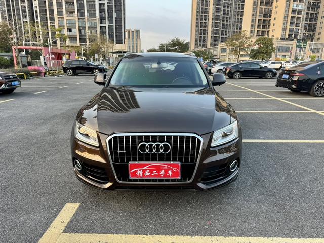 Certificated Pre-Owned Audi Q5 2017 40 TFSI Progressive Edition - u22640735