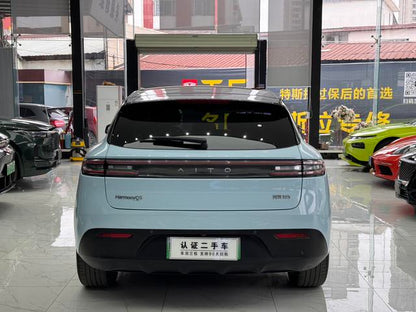 Certificated Pre-Owned Wenjie M5 2022 Extended-Range Rear-Wheel Drive Standard Version -u22530053