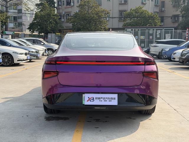 Certificated Pre-Owned XPENG P7 2021 670G -u22711942