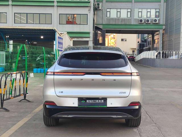 Certificated Pre-Owned XPENG G6 2025 625 Long Range Max Flagship Editionu21884098