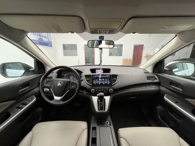 Certificated Pre-Owned Dongfeng Honda CR-V 2013 2.4L 4WD Prestige Edition -u22600731