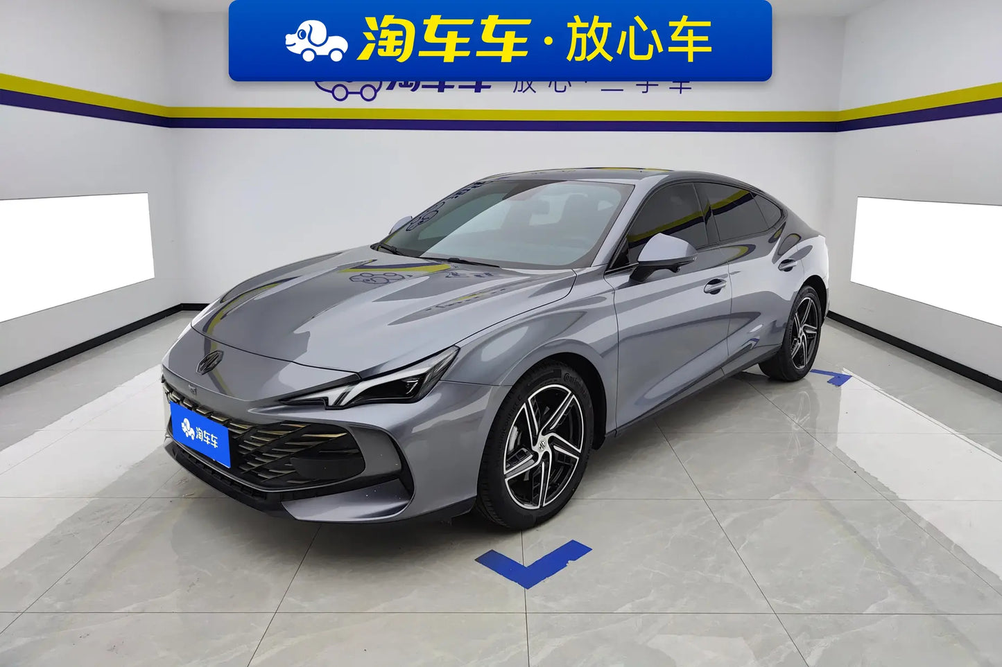 Certificated Pre-Owned MG7 2023 1.5T DCT Ultimate Luxury Edition - u22550475