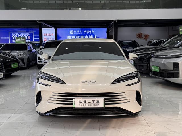 Certificated Pre-Owned BYD Seal 07DM 2025 Intelligent Driving Version DM-i 70KM Elite Model -u21968830