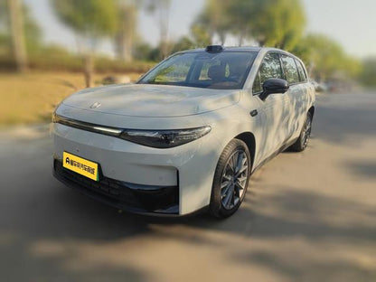 Certificated Pre-Owned Leapmotor C10 2024 Extended-Range 210 Lidar Edition -u22437979